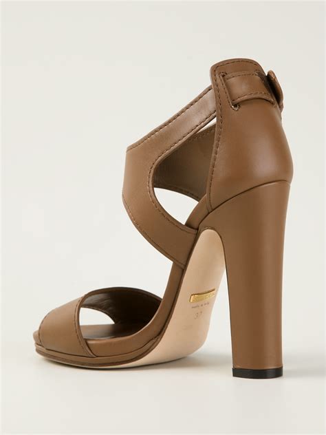 gucci chunky heel shoes|Gucci high heels beige.